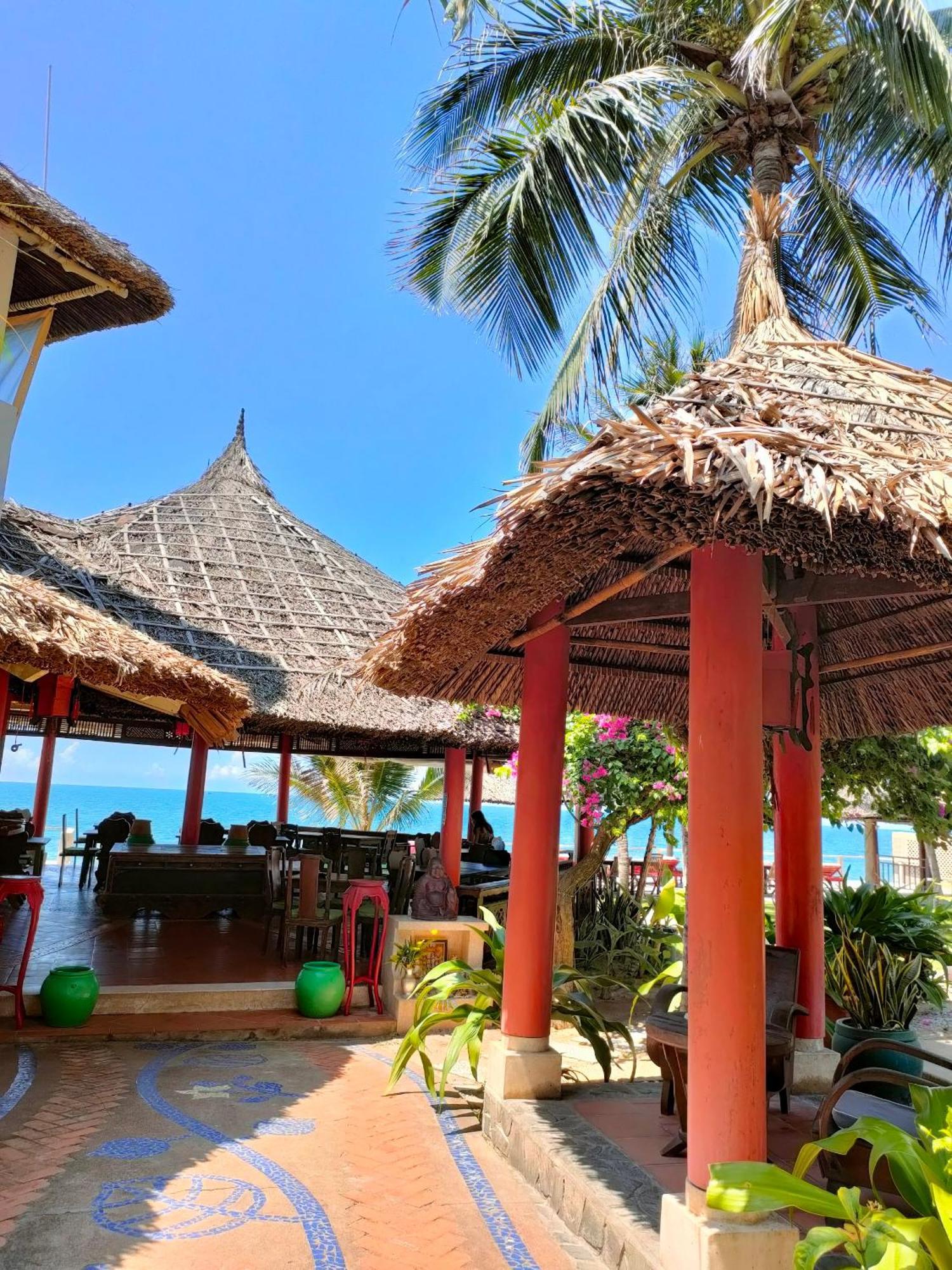 Full Moon Beach Resort Mui Ne Esterno foto